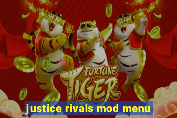 justice rivals mod menu